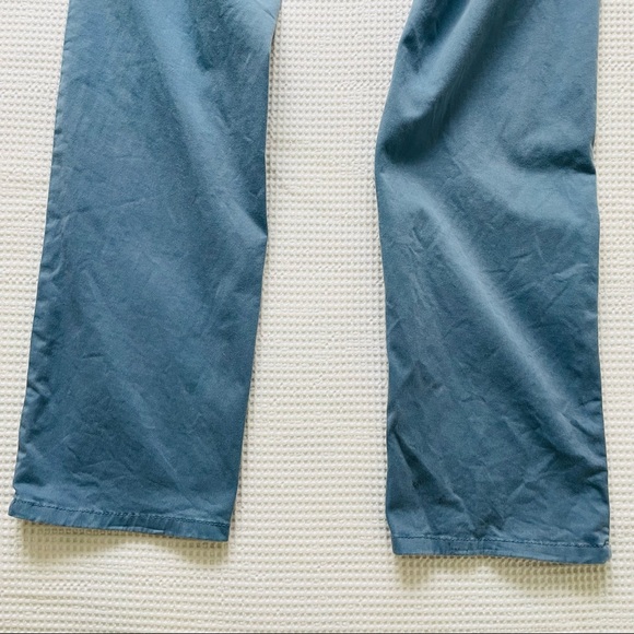 ZARA MAN Blue Chinos Pants Size 34 Smart Casual Office Work Corporate Event - Picture 7 of 9